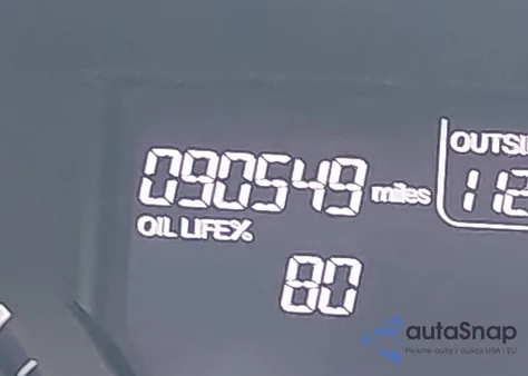 2012 Honda Odyssey Ex-L z USA, uszkodzony, nr VIN 5FNRL5H63CB074300